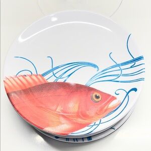 Caskata Melamine TidBits Plates